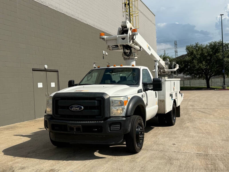 2016 Ford F-550 Super Duty