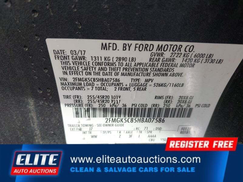 2017 Ford Flex SEL