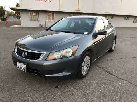 2009 Honda Accord for sale at Darabi Auto Sales in Sacramento CA