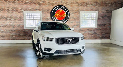 2021 Volvo XC40 for sale at Atlanta Auto Brokers in Marietta GA