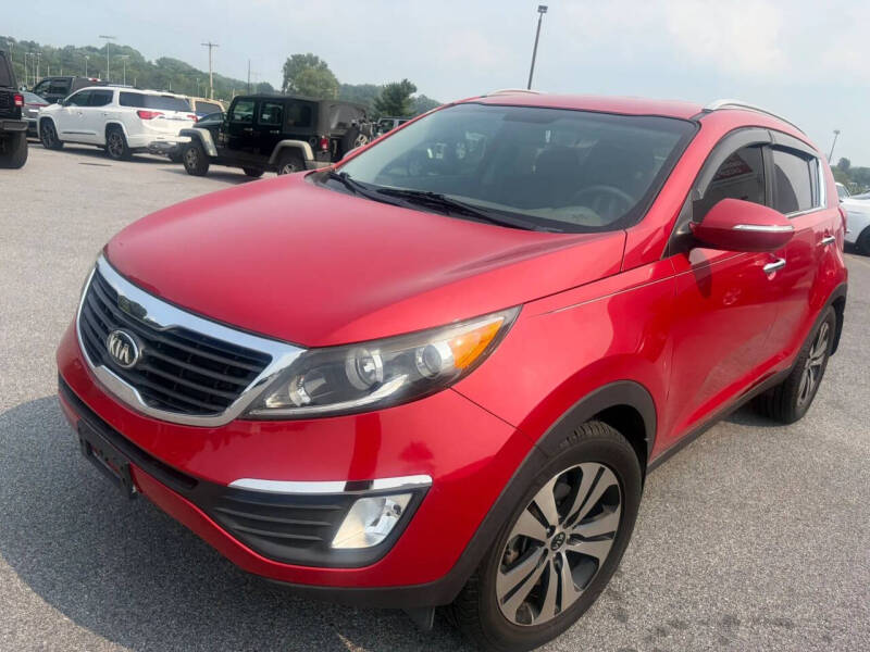 2013 Kia Sportage EX