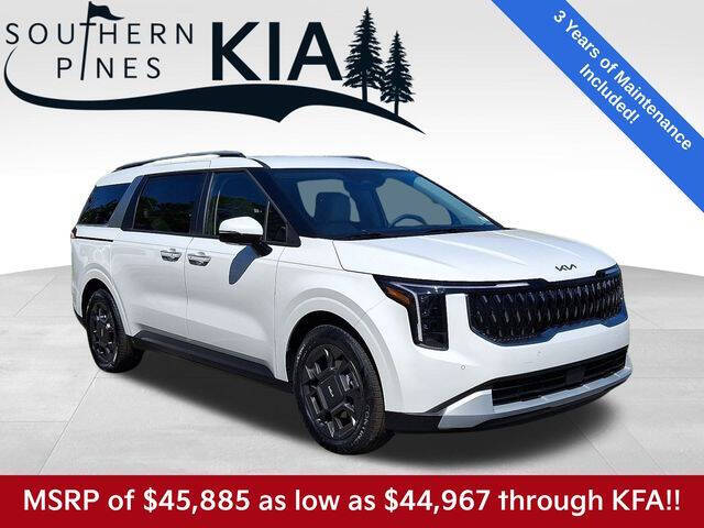 2026 Kia Carnival Hybrid EX