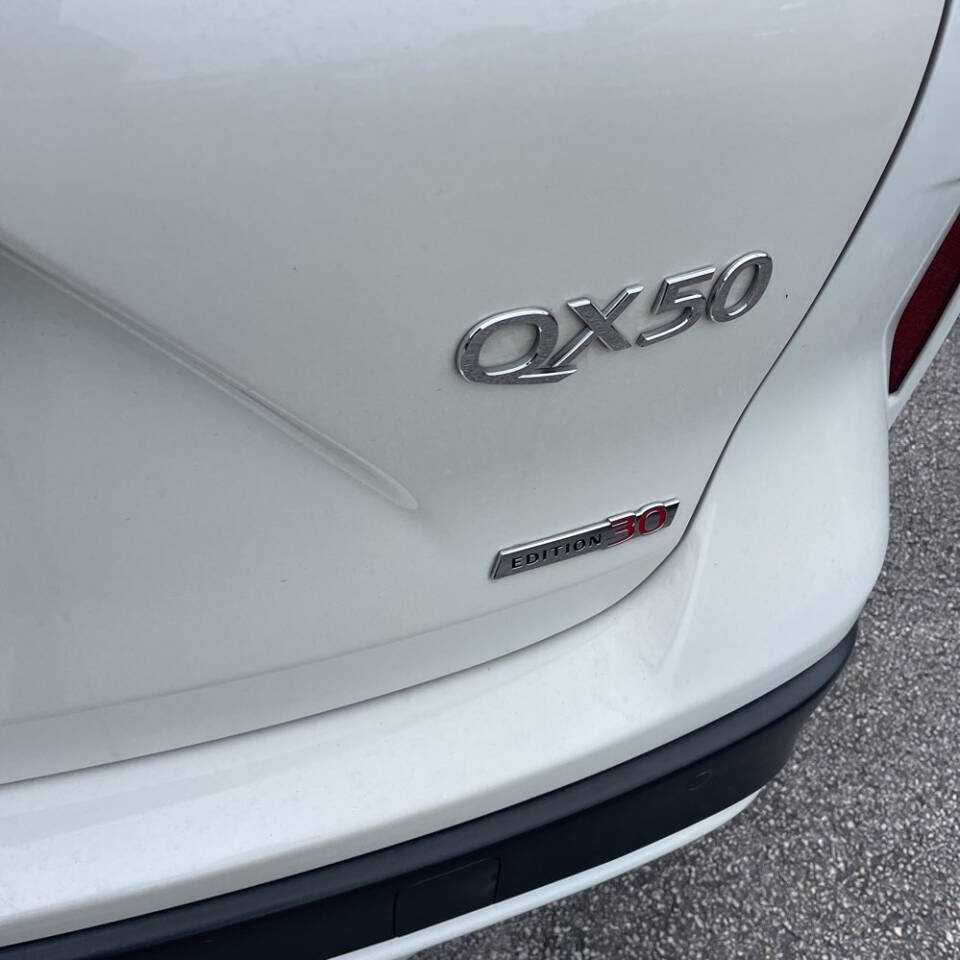 2020 INFINITI QX50 for sale at Rubi Motorsports in Sarasota, FL