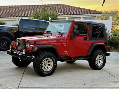 2006 Jeep Wrangler Sport