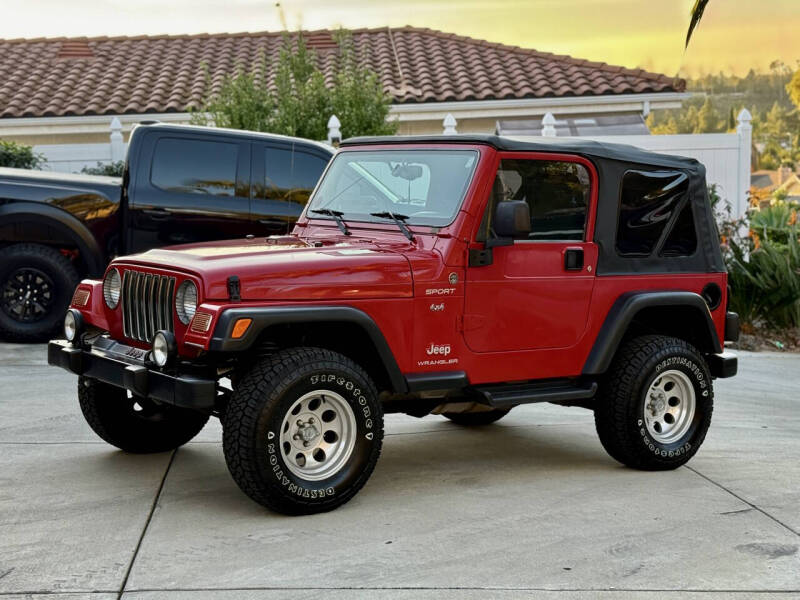 2006 Jeep Wrangler Sport