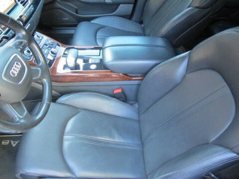 2011 Audi A8 L quattro