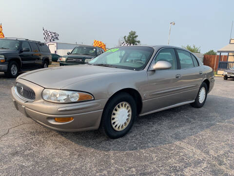 2001 Buick LeSabre for sale at AJOULY AUTO SALES in Moore OK