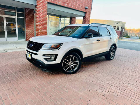 2017 Ford Explorer Sport
