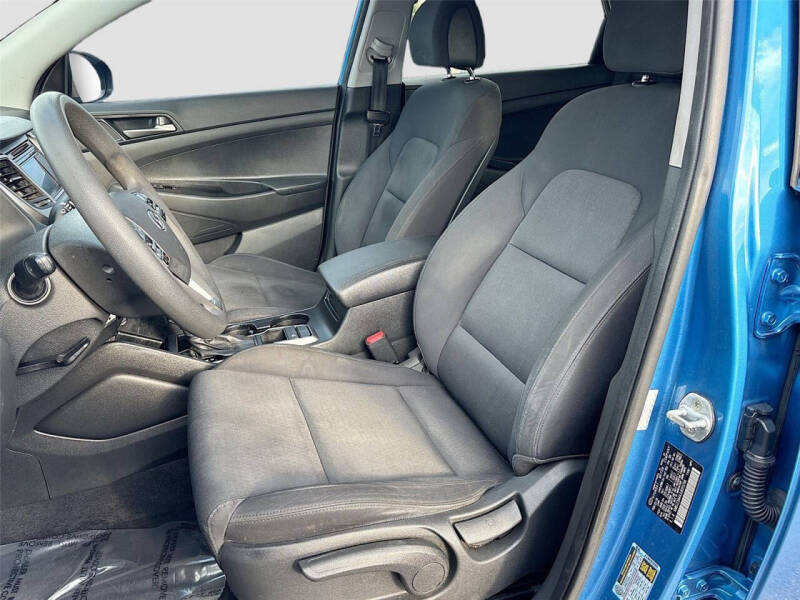 2018 Hyundai Tucson SE