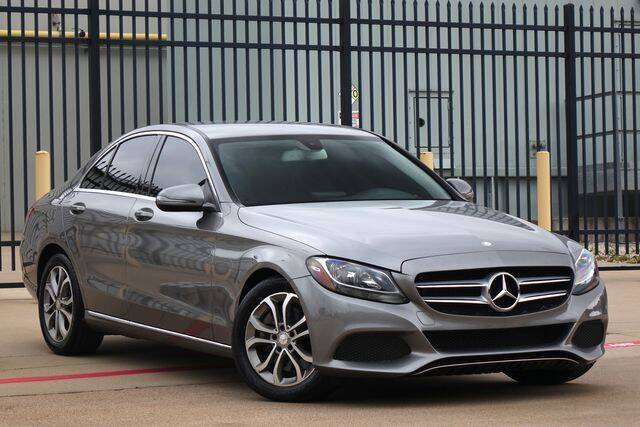 2016 Mercedes-Benz C-Class for sale at Schneck Motor Company in Plano TX