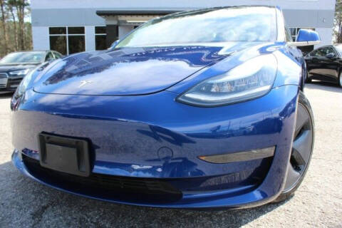 2020 Tesla Model 3 Standard Range Plus