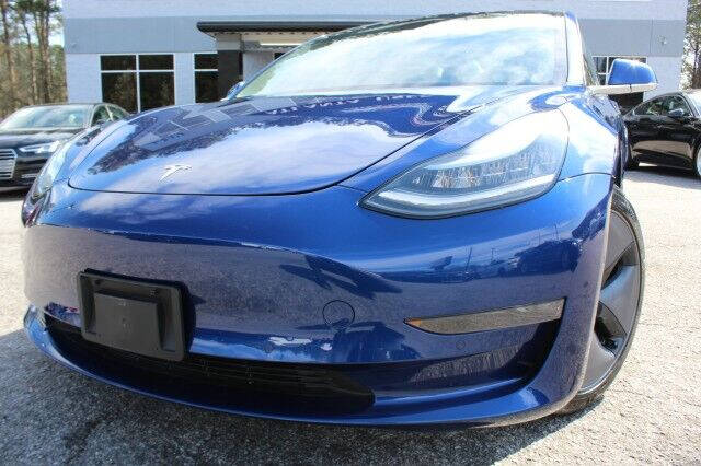 2020 Tesla Model 3 Standard Range Plus