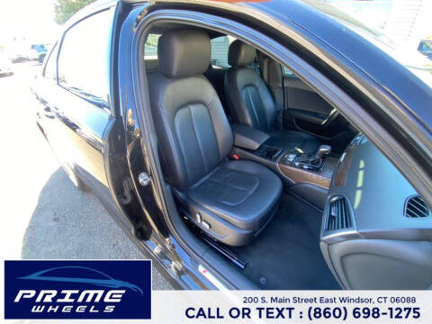 2016 Audi A6 2.0T quattro Premium Plus