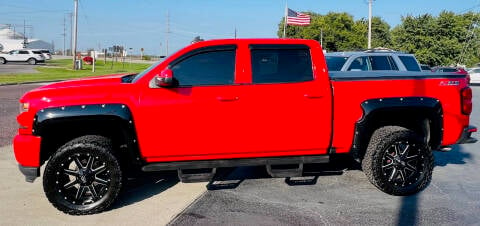 2017 Chevrolet Silverado 1500 for sale at BRADBURY AUTO SALES in Gibson City IL