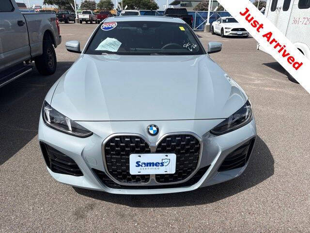 2026 BMW 4 Series 430i