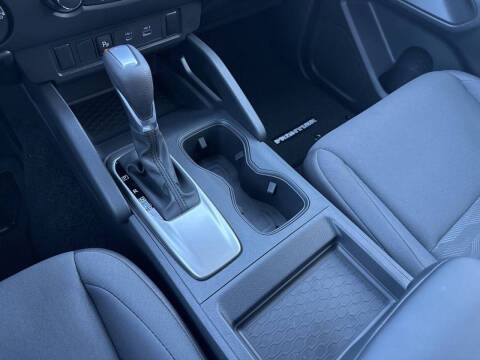 2026 Nissan Frontier