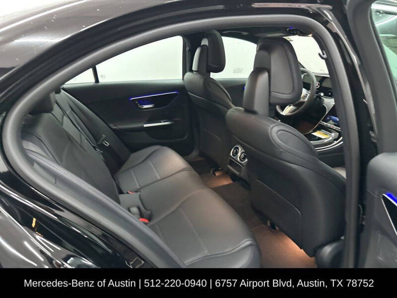 2025 Mercedes-Benz C-Class C 300