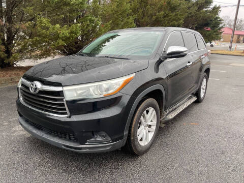 2015 Toyota Highlander for sale at Global Auto Import in Gainesville GA