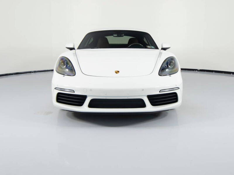 2024 Porsche 718 Cayman S