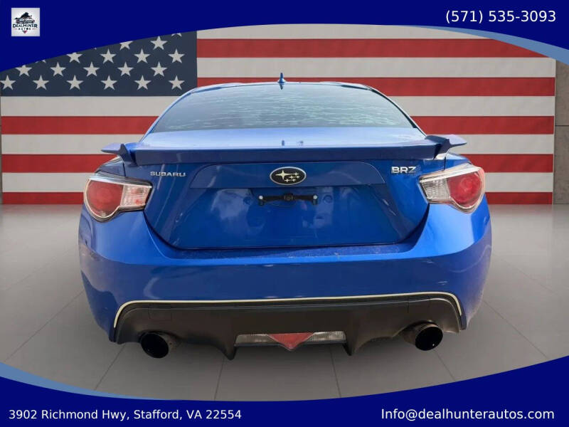 2015 Subaru BRZ Limited