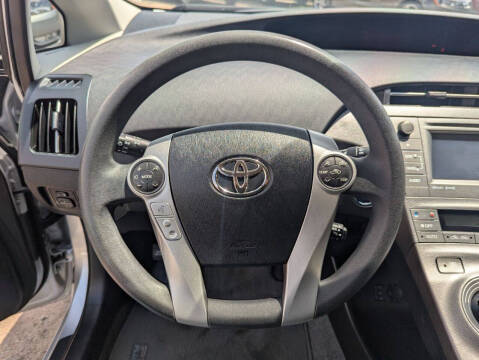 2013 Toyota Prius Plug-in Hybrid