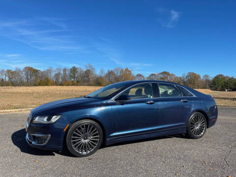 2017 Lincoln MKZ for sale at LAMB MOTORS INC in Hamilton AL