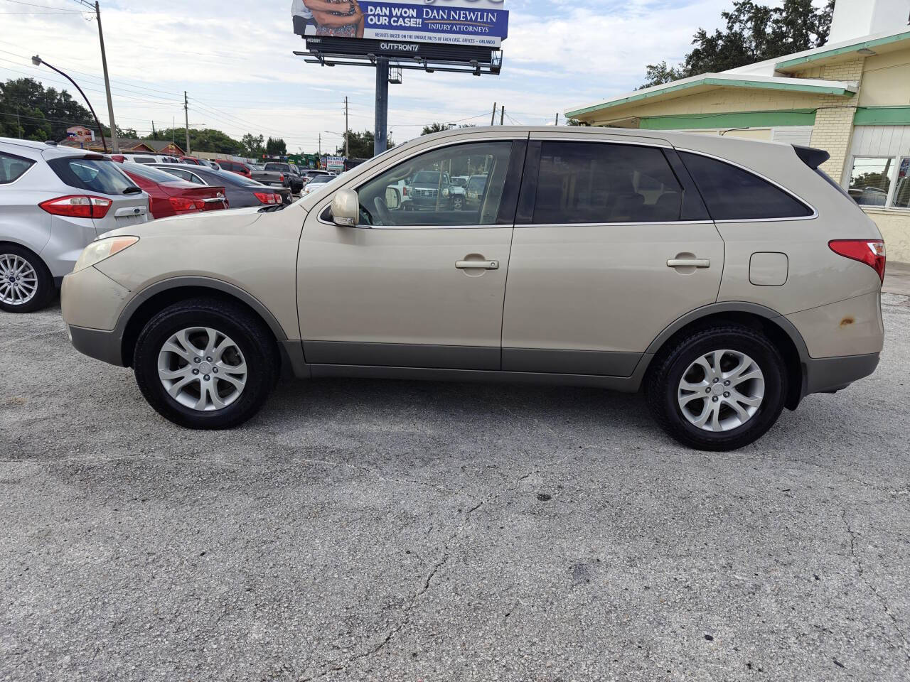 2008 Hyundai Veracruz for sale at EZ MOTOR ORLANDO in Orlando, FL