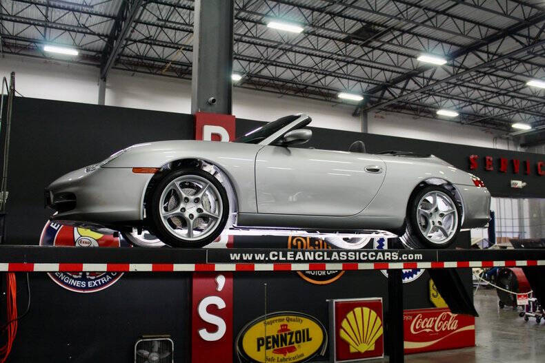 2003 Porsche 911