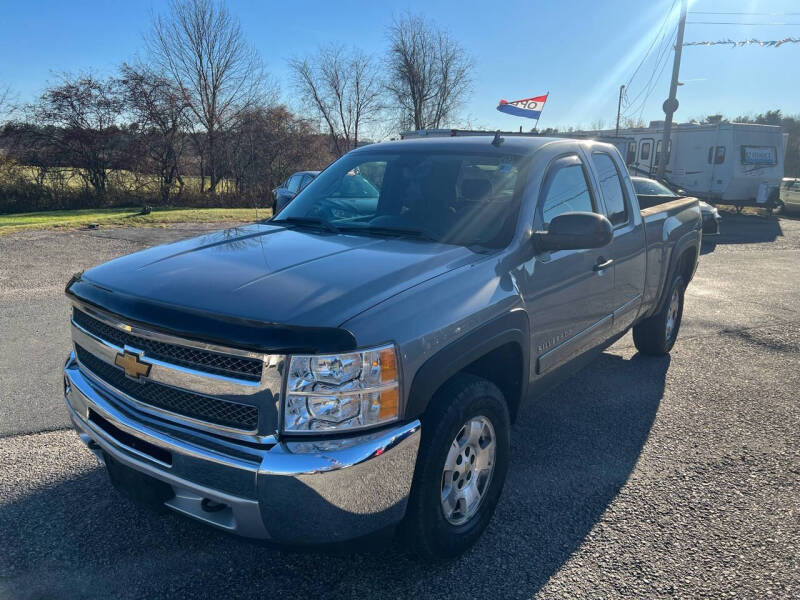 2013 Chevrolet Silverado 1500 for sale at Lux Car Sales in South Easton MA