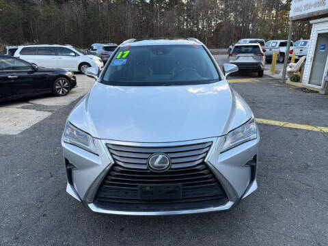 2017 Lexus RX 350