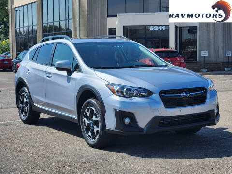 2020 Subaru Crosstrek for sale at RAVMOTORS - CRYSTAL in Crystal MN