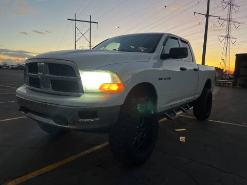 2010 Dodge Ram Pickup 1500 for sale at BELOW BOOK AUTO SALES in Idaho Falls ID