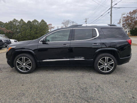 2018 GMC Acadia Denali