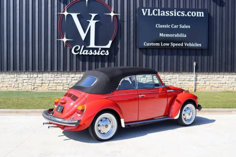 1977 Volkswagen Beetle