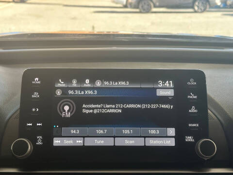 2019 Honda Accord Sport