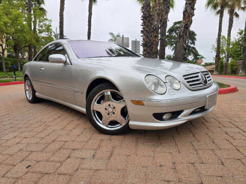 2002 Mercedes-Benz CL-Class CL 55 AMG