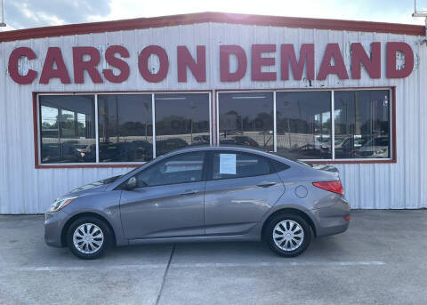 2016 Hyundai Accent SE
