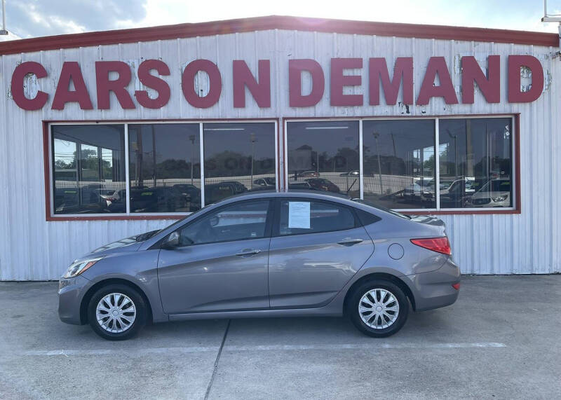 2016 Hyundai Accent SE