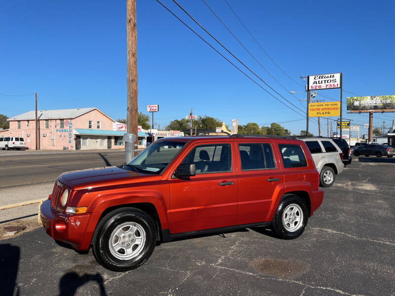 2008 Jeep Patriot for sale at Elliott Autos in Killeen TX