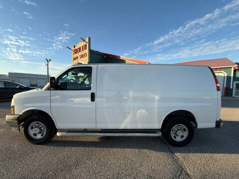 2022 Chevrolet Express for sale at THEILEN AUTO SALES in Clear Lake IA