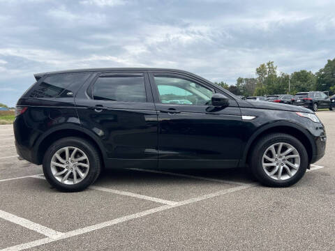 2018 Land Rover Discovery Sport HSE