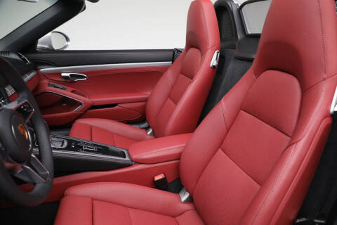 2025 Porsche 718 Boxster