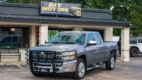 2013 Chevrolet Silverado 1500 for sale at Bay Motors in Tomball TX