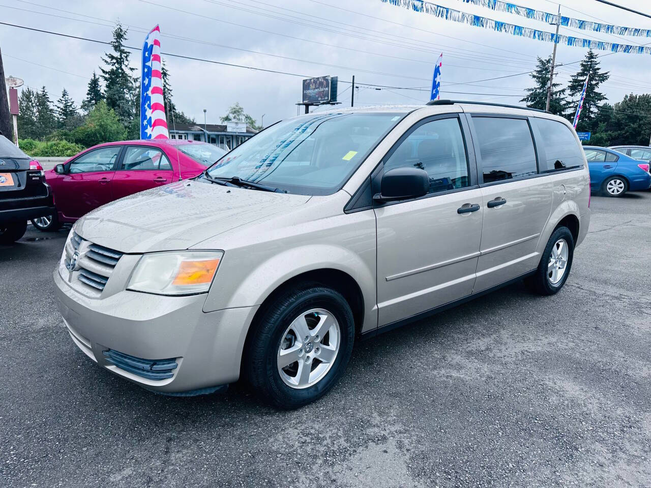 2008 Dodge Grand Caravan for sale at Lang Autosports in Lynnwood, WA