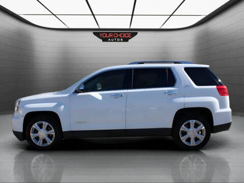2017 GMC Terrain SLT