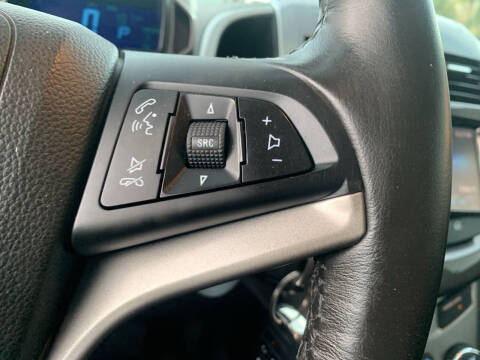 2015 Chevrolet Sonic LTZ Auto