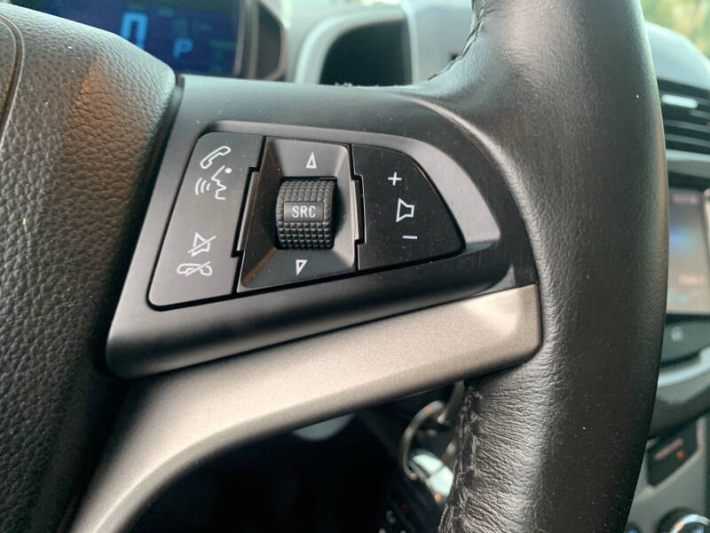 2015 Chevrolet Sonic LTZ Auto