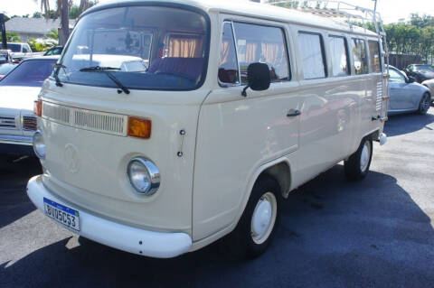 1995 Volkswagen Bus for sale at Dream Machines USA in Lantana FL