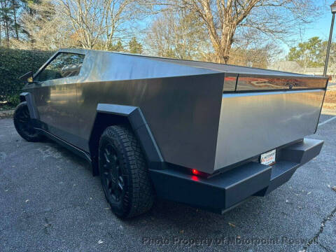 2024 Tesla Cybertruck