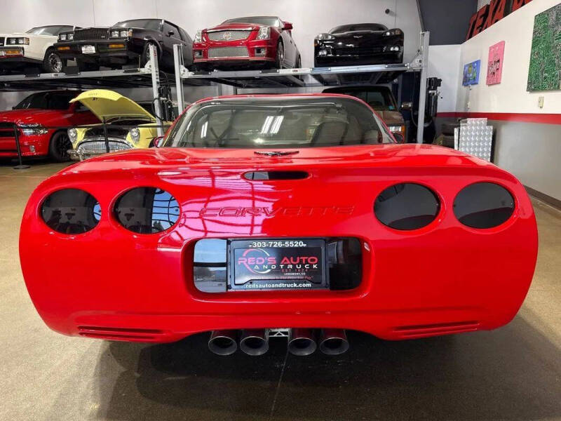2002 Chevrolet Corvette